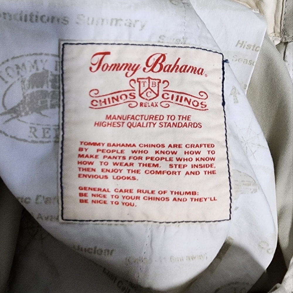 Tommy Bahama Cappa Chino Short - Picture 6 of 9